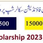 Pakistan Science Foundation STFS Scholarship 2023 NTS apply Online