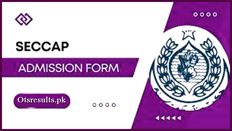 SECCAP Admissiom Form