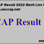 SECCAP Result 2023 Merit List Check @www.seccap.net