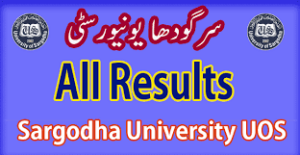 Sargodha University Result 2023
