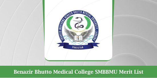 SMBBMC Merit List 2024-23 Check Online