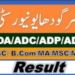 ADP ADA Part 1 and 2 Results 2023