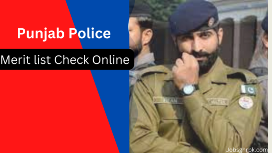Punjab Police Final Merit List 2023 Download Online