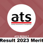 ATS Result 2023 Merit List Check Now Helper and Family Welfare Worker Assistant