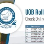 UOB NTS Entry Test Roll No Slip 2023 Download Online