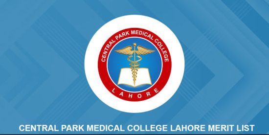 CPMC Merit List 2023 Check Online @www.cpmc.edu.pk