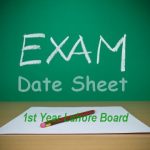 Date Sheet of 11th Class 2023 Lahore Board Check Exam Schedule