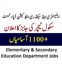 Elementary & Secondary Education Department ESED KPK Jobs 2023 Jobs Title: Elementary & Secondary Education Department ESED KPK Jobs 2023 Jobs Location: KPK Required Qualifications: Literate Jobs Sector: Govt Jobs Total Vacancies: 40 Hiring Organization: Elementary and Secondary Education Department KPK Jobs Address: Baqir Ali, Section Officer AB, ESED KPK, Civil Secretariat, Peshawar Salary Package: PKR 35000 tO 45000 Employment Type Full time Last Date to Apply: February 03, 2023