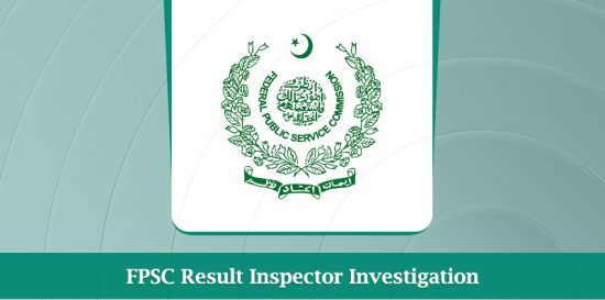FPSC Inspector Investigation Result 2023 Check Online