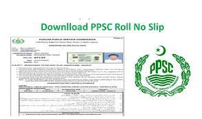 Charge Nurses Jobs PPSC Roll No Slip 2023 Download Online
