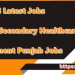 Primary And Secondary Healthcare Department NTS Jobs 2023 Apply Online