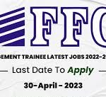 Fauji Fertilizer Company Limited Management Trainee NTS Jobs 2023 Application Form