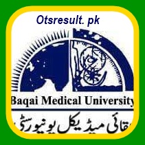 Baqai Medical University Admission 2023