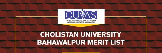 CUVAS BWP Merit List 2023 DVM Check Online