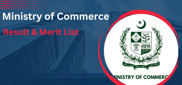 Ministry of Commerce Result 2023 Merit List Check Online