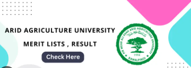 PMAS Arid Agriculture University Test Result 2023 Check Online