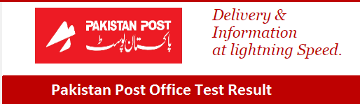 PPO Jobs Test Result 2023 Merit List Pakistan Post Office