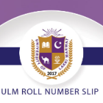 ULM Roll Number Slip 2023 Download Online