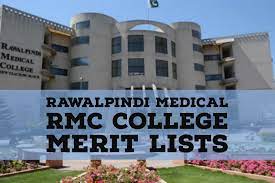 Rawalpindi Medical College Merit List 2024 MBBS Admission Check Online