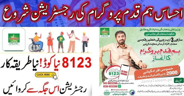 8123 Online Registration 2024 Check By CNIC