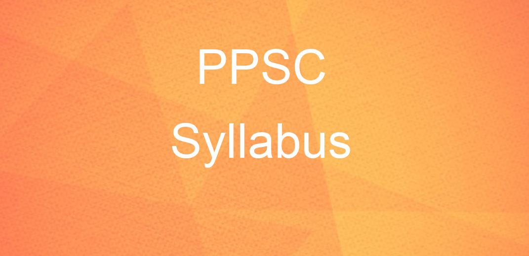 ADPP PPSC Syllabus 2024 Download PDF