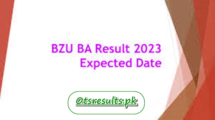 BZU Result 2023 Announced Check www.bzu.edu.pk