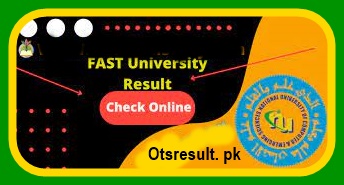Fast University Entry Test Result