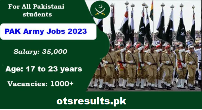 Join Pak Army Jobs 2023 Apply Online