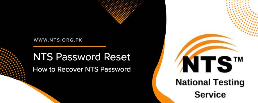 NTS Password Reset 2023 Login @datacell.nts.org.pk