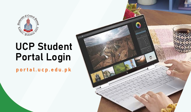 UCP Student Portal Login 2024 Sign Up @portal.ucp.edu.pk