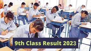 9th Class Result 2023