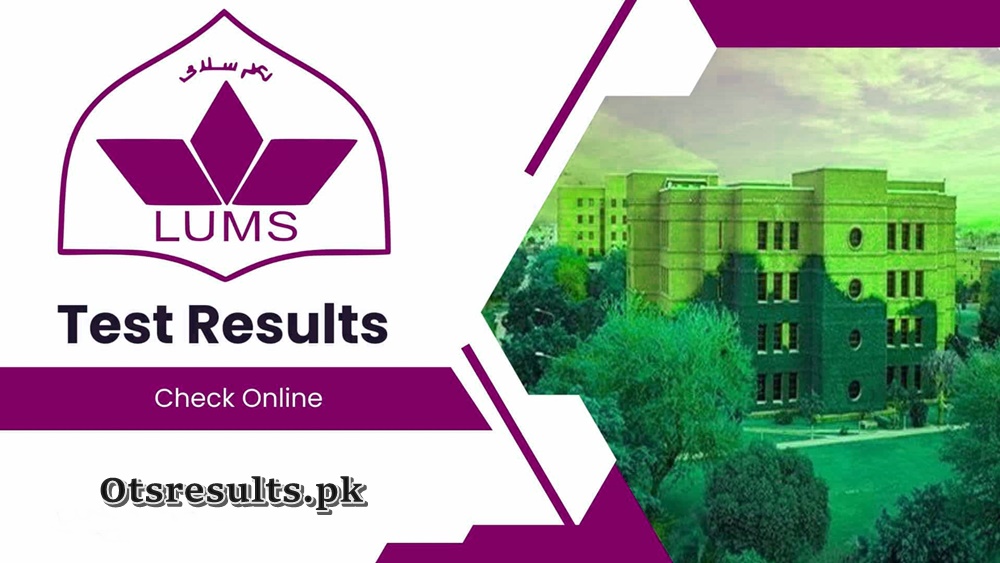 LUMS Entry Test Result 2024 Check Online 