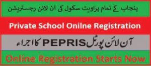 PEPRIS Online Registration