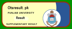 Punjab University Supplementary Result