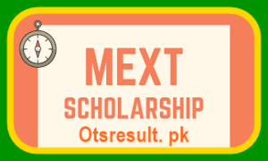 Mext Undergraduate Scholarship 2023