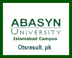 Abasyn University Islamabad Admission 2024