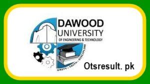 Dawood University Karachi Admission 2024
