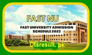 FAST University Islamabad Admission