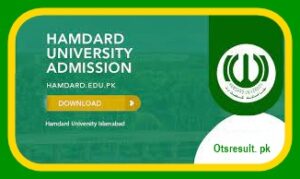 Hamdard University Islamabad Admission