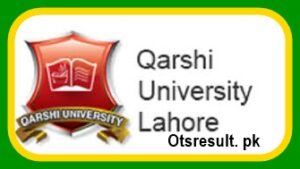 Qarshi University Lahore Admission 2024