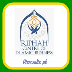 Riphah International University Islamabad Merit List 2024 
