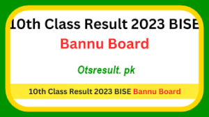 10th Class Result 2024
