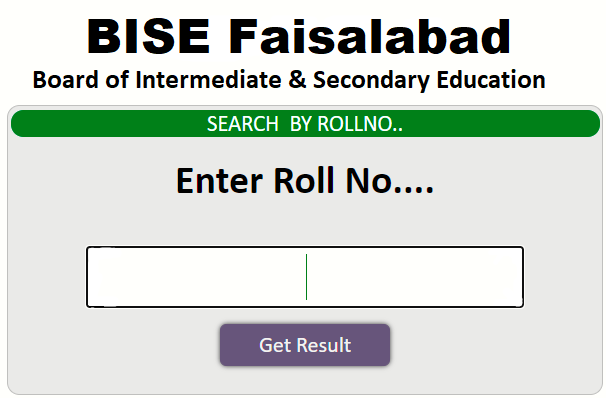 10th class result 2023 Faisalabad board 