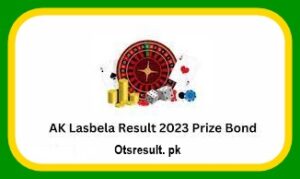 AK Lasbela Result 2023