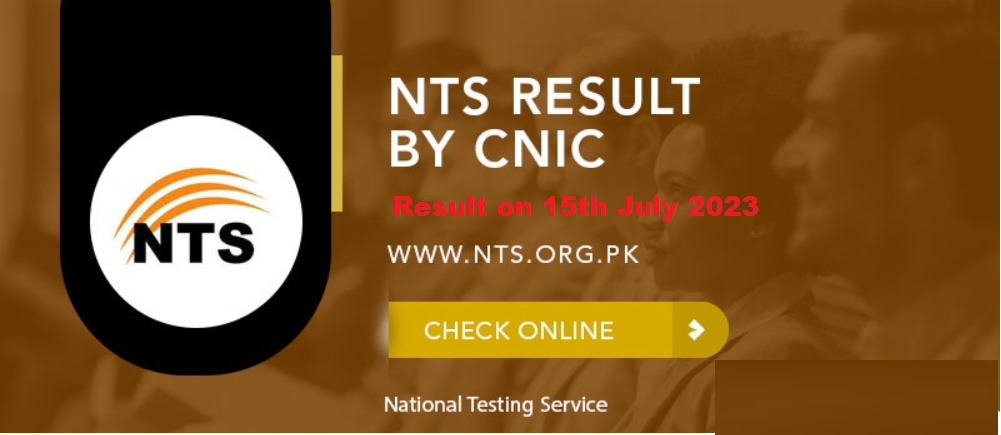 NTS Vaccinator Result 2023 Check Online