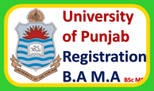 PU Online Registration 2023