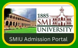 SMIU Admission Portal 2024