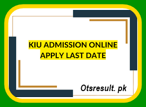 KIU Admission 2023