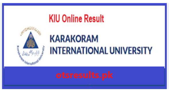 KIU Online Result 2024 Check by Name, Roll No