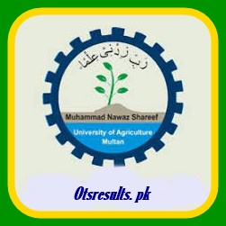 MNSUAM Multan Merit List 2023